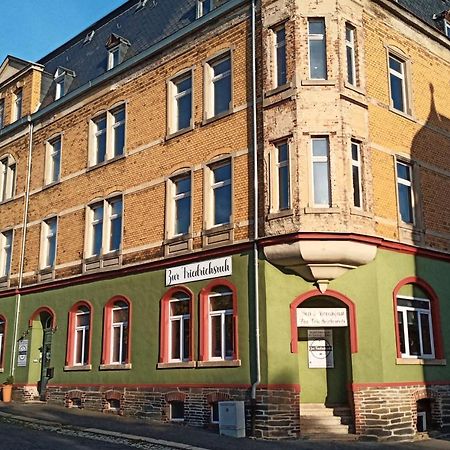 Bed and Breakfast Zur Friedrichsruh Oelsnitz  Zewnętrze zdjęcie