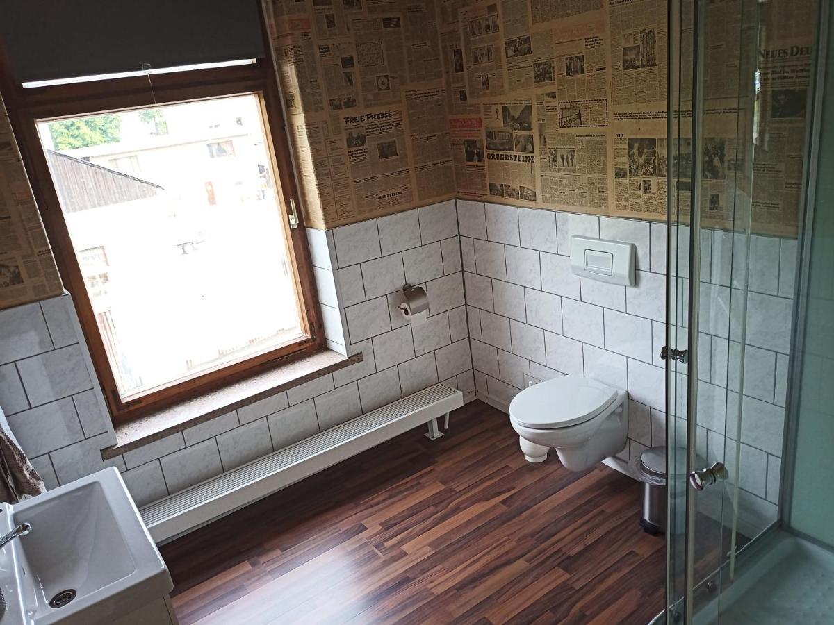Bed and Breakfast Zur Friedrichsruh Oelsnitz  Zewnętrze zdjęcie