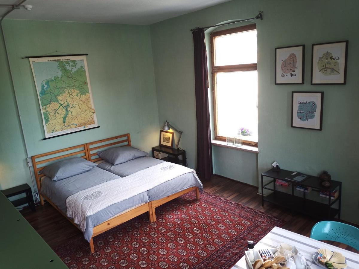 Bed and Breakfast Zur Friedrichsruh Oelsnitz  Zewnętrze zdjęcie