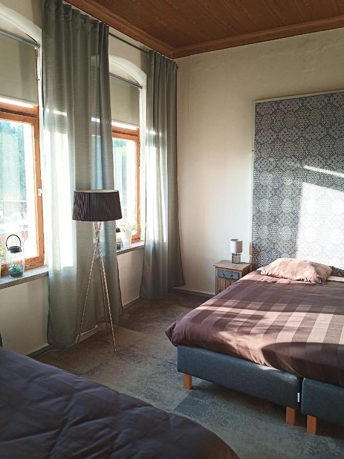Bed and Breakfast Zur Friedrichsruh Oelsnitz  Zewnętrze zdjęcie