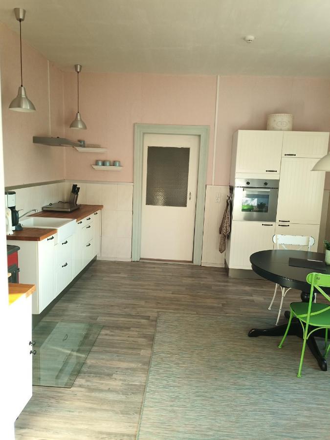 Bed and Breakfast Zur Friedrichsruh Oelsnitz  Zewnętrze zdjęcie